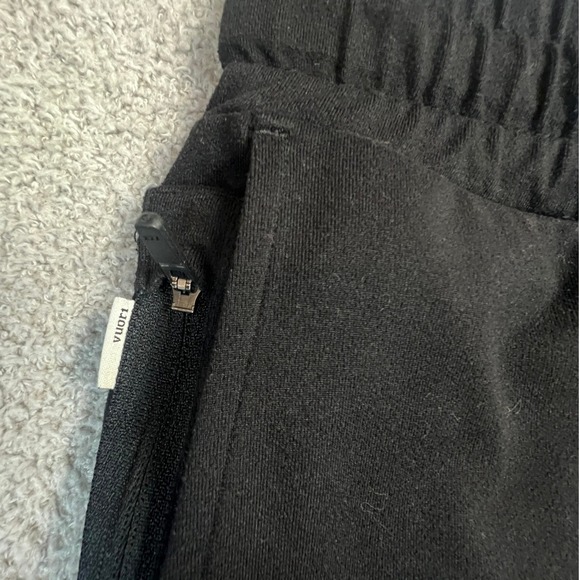 Vuori Womens Performance Jogger Shorts Black Drawstring Athletic VW303 Small - Picture 3 of 9